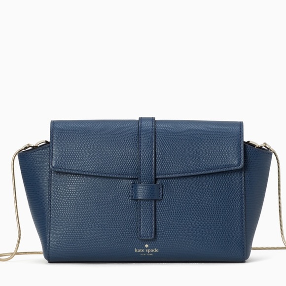 Kate Spade ♠️ NWT Navy Crossbody Bag - Picture 2 of 10